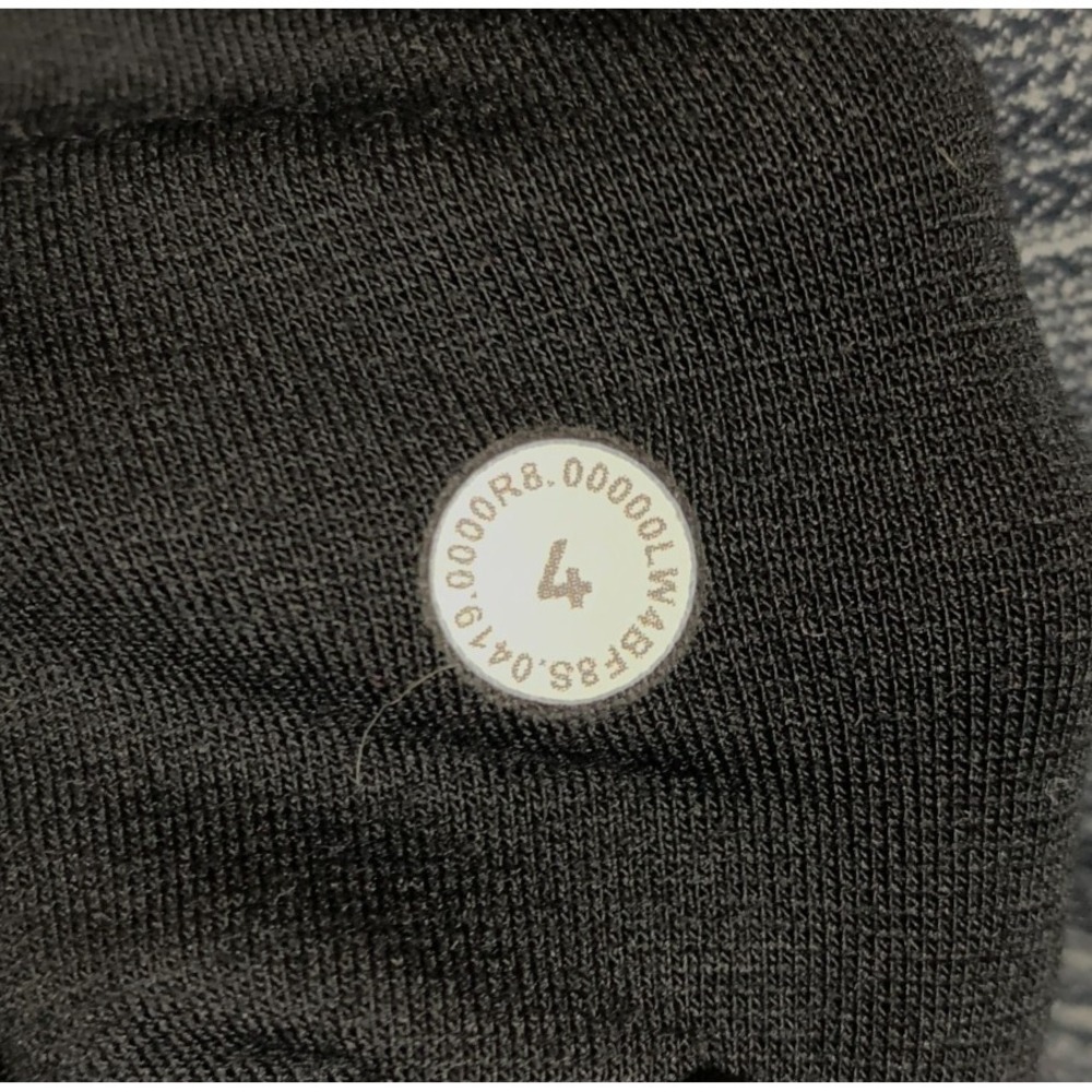 Lululemon Define Jacket Women's 4‎ Heather Gray Hooded Full Zip Stretch Gym Yoga - Picture 5 of 8